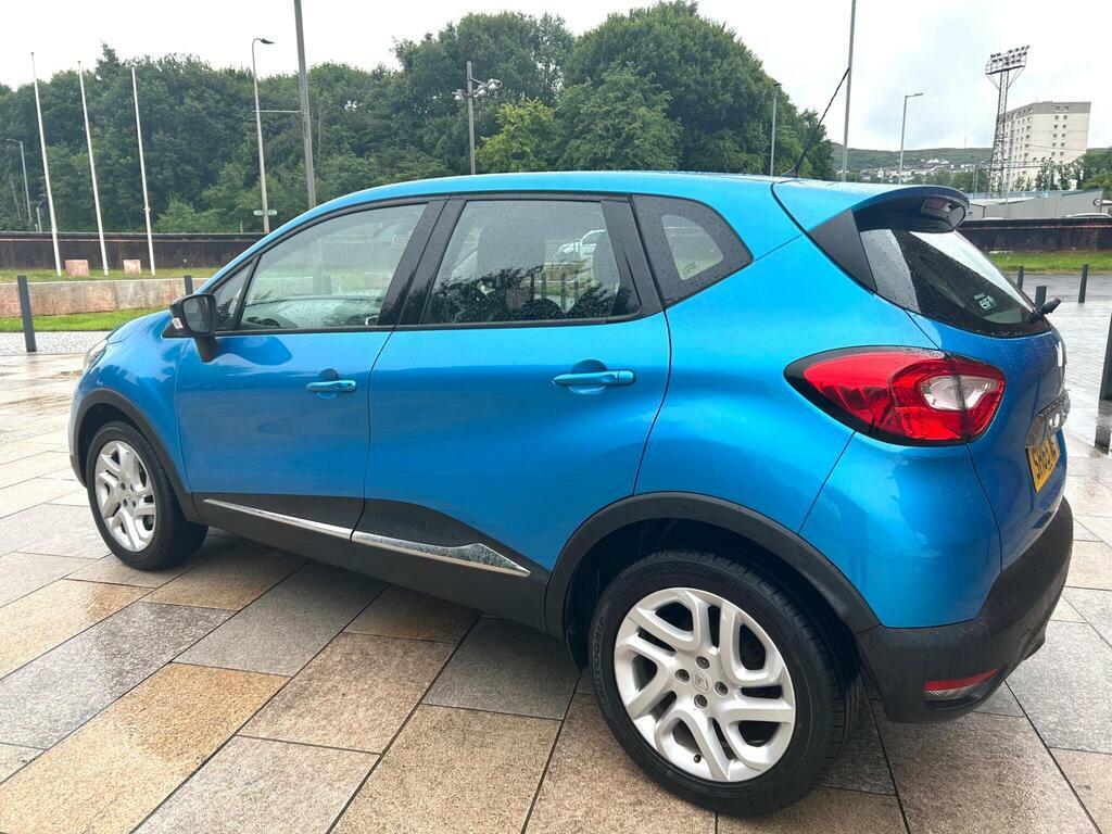 Renault Captur 1.5 Dci Energy Dynamique Nav Euro 6 S S Blue #4