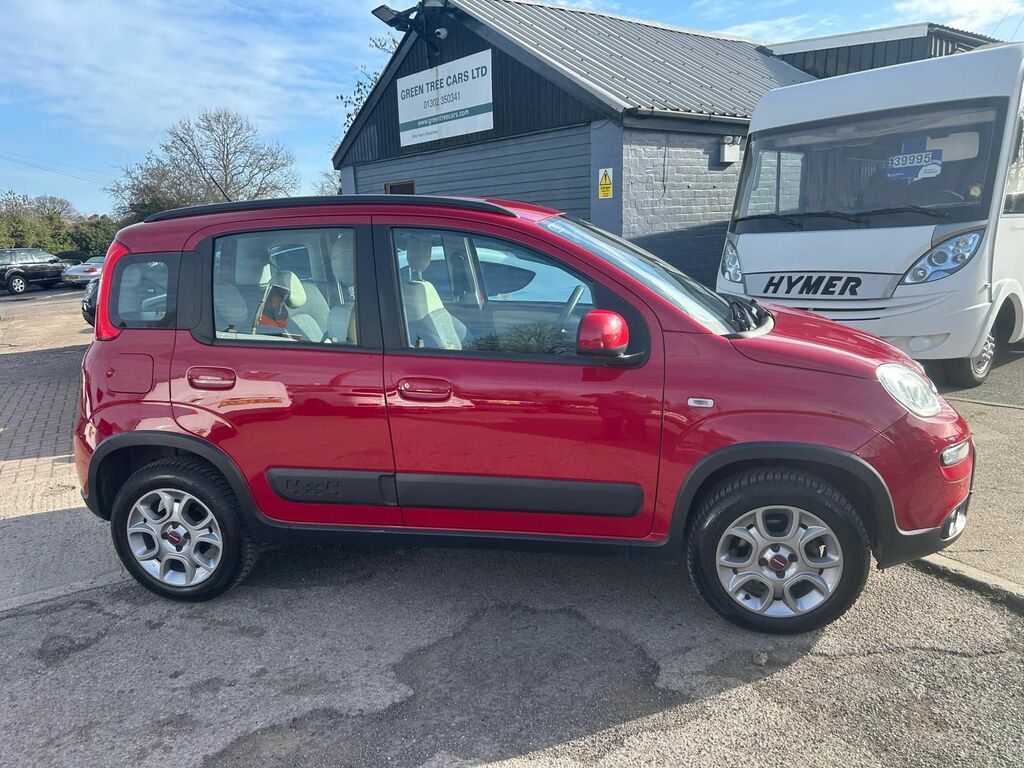 Fiat Panda 0.9 Twinair 4X4 Hatchback Euro 5 Red #5