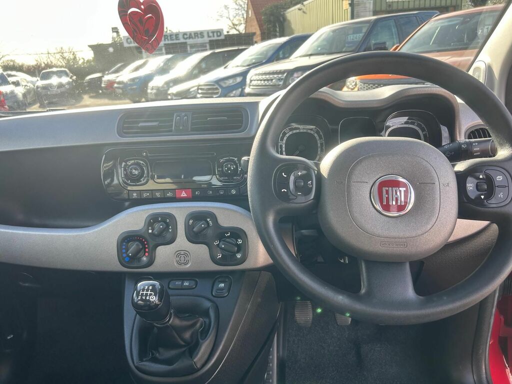 Fiat Panda 0.9 Twinair 85 4X4 White #12