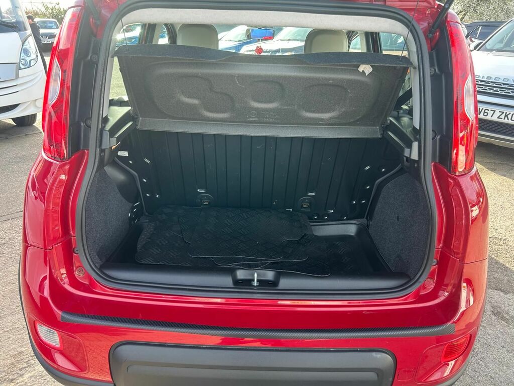 Fiat Panda 0.9 Twinair 85 4X4 White #8