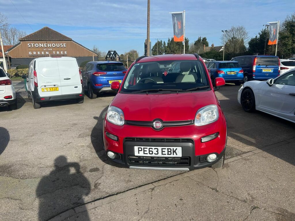 Fiat Panda 0.9 Twinair 4X4 Hatchback Euro 5 Red #2