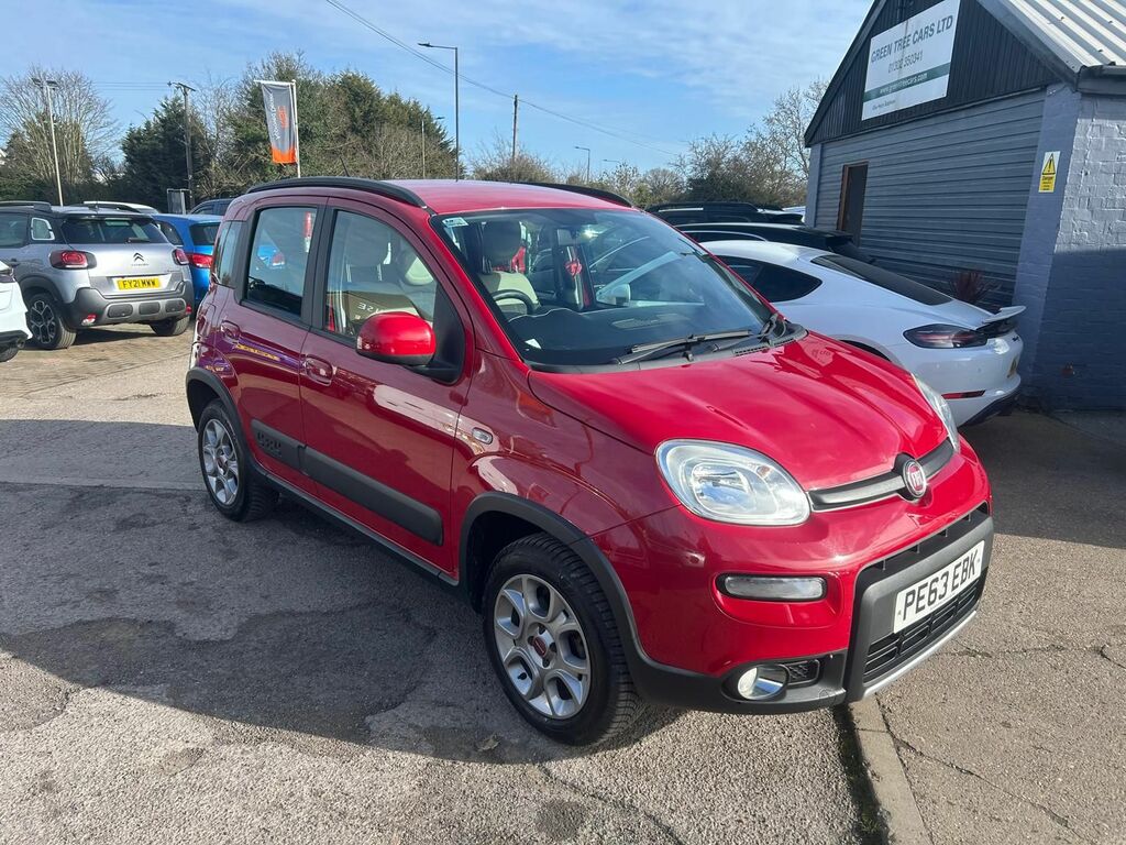 Fiat Panda 0.9 Twinair 4X4 Hatchback Euro 5 Red #3
