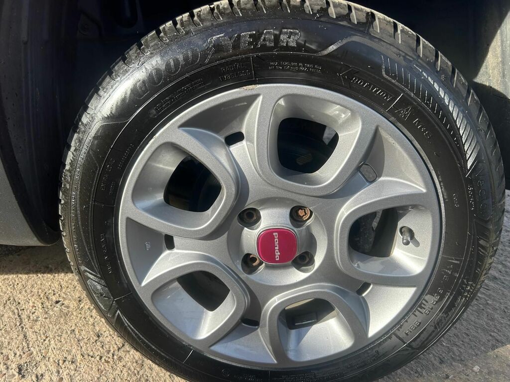 Fiat Panda 0.9 Twinair 85 4X4 White #7