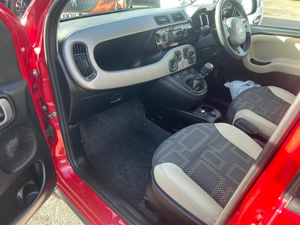 Fiat Panda 0.9 Twinair 85 4X4 White #11