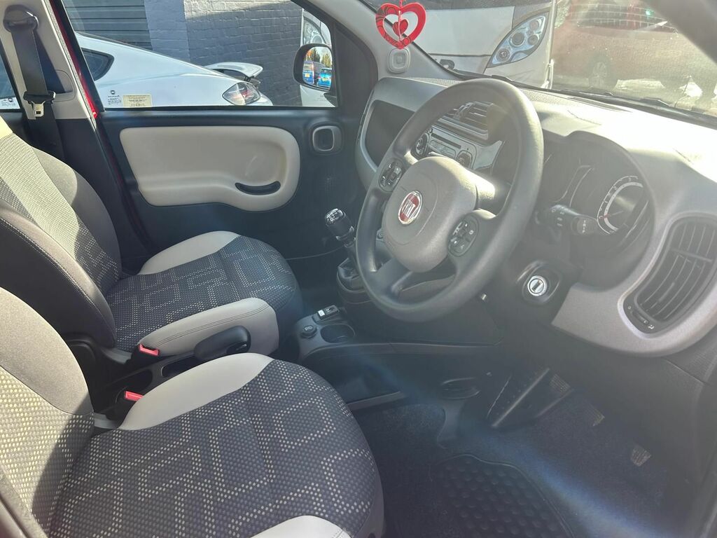Fiat Panda 0.9 Twinair 85 4X4 White #13