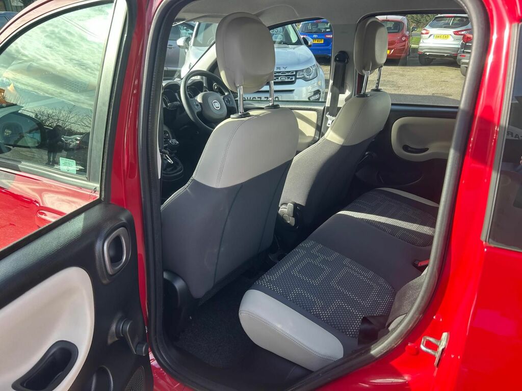 Fiat Panda 0.9 Twinair 85 4X4 White #10