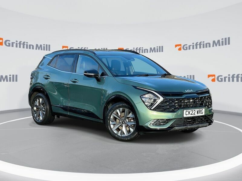 Kia Sportage 1.6 H T-gdi Gt-line Suv Hybrid Eur Green