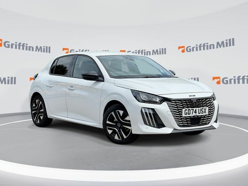 Peugeot 208 1.2 Puretech Allure Hatchback Eu White