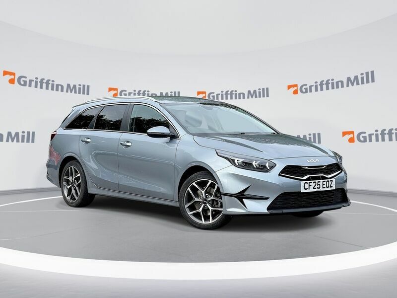 Kia Ceed 1.5 T-gdi 3 Sportswagon Euro 6 Silver