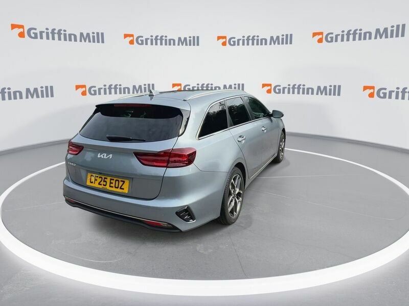 Kia Ceed 1.5 T-gdi 3 Sportswagon Euro 6 Silver #5