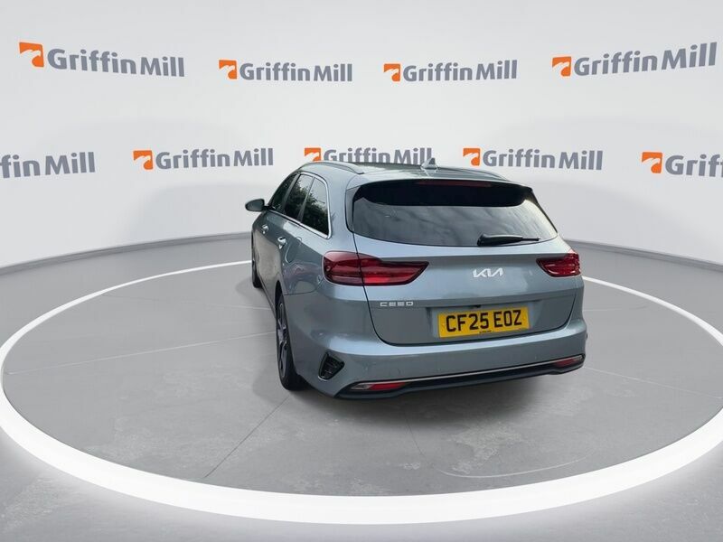 Kia Ceed 1.5 T-gdi 3 Sportswagon Euro 6 Silver #4