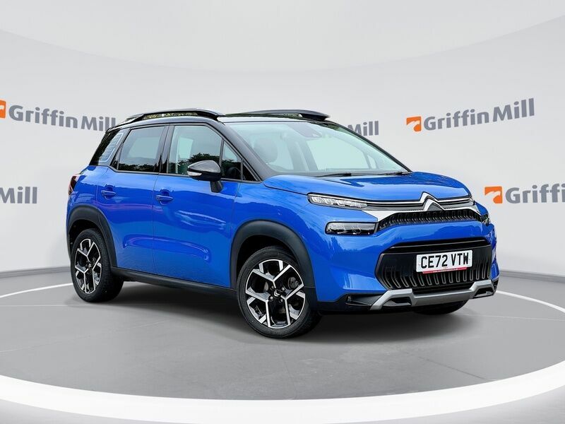Citroen C3 1.2 Puretech Shine Plus Suv Eat6 Euro 6 Blue