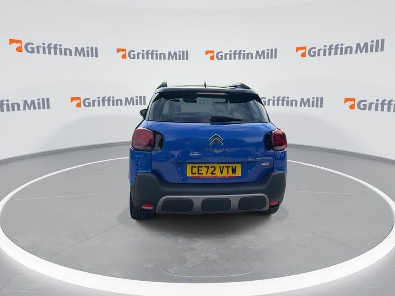 Citroen C3 1.2 Puretech Shine Plus Suv Eat6 Euro 6 Blue #6