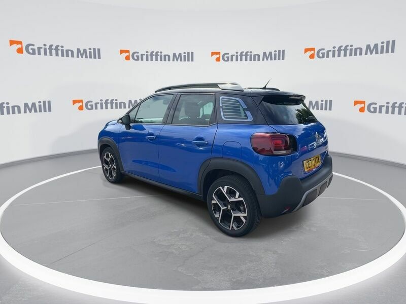 Citroen C3 1.2 Puretech Shine Plus Suv Eat6 Euro 6 Blue #5