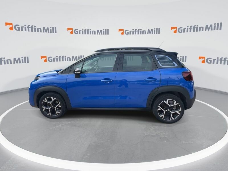 Citroen C3 1.2 Puretech Shine Plus Suv Eat6 Euro 6 Blue #4