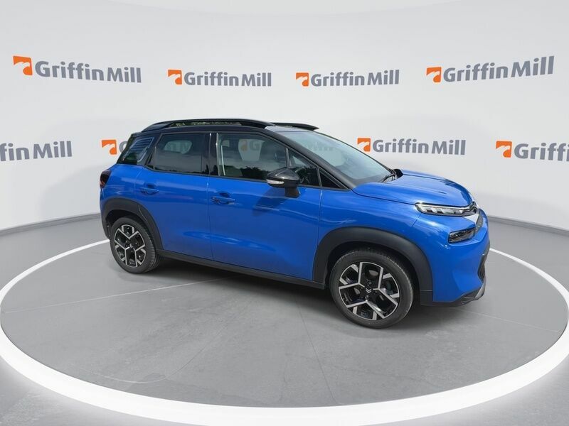 Citroen C3 1.2 Puretech Shine Plus Suv Eat6 Euro 6 Blue #2