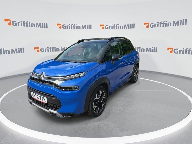 Citroen C3 1.2 Puretech Shine Plus Suv Eat6 Euro 6 Blue #3