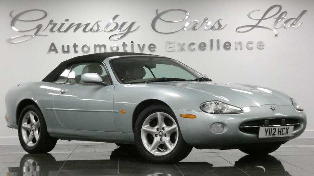 Jaguar XK8 Jaguar Xk8 Low Miles Full Jaguar History Last Owne Silver #1