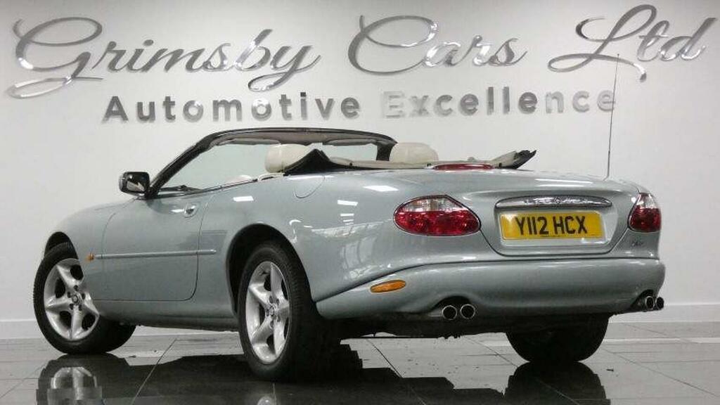 Jaguar XK8 Jaguar Xk8 Low Miles Full Jaguar History Last Owne Silver #4
