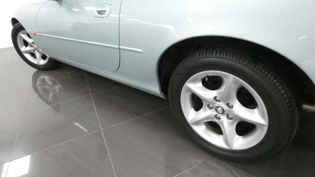 Jaguar XK8 Jaguar Xk8 Low Miles Full Jaguar History Last Owne Silver #10