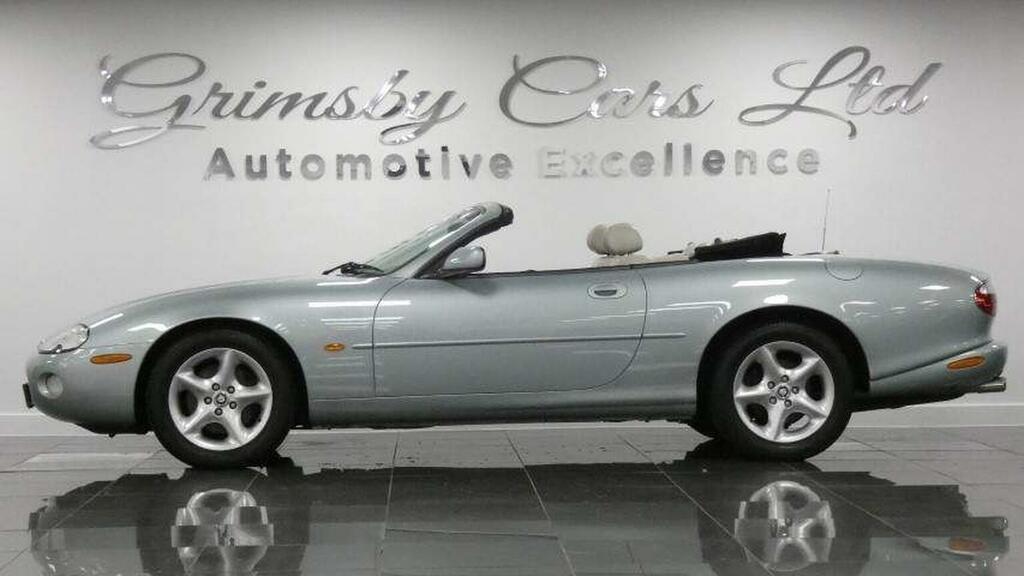 Jaguar XK8 Jaguar Xk8 Low Miles Full Jaguar History Last Owne Silver #3