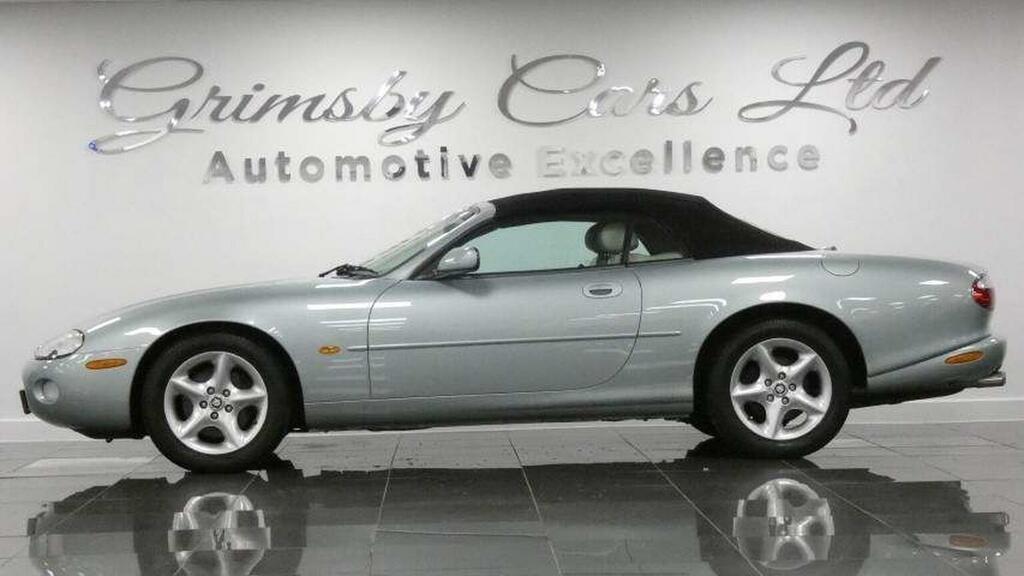 Jaguar XK8 Jaguar Xk8 Low Miles Full Jaguar History Last Owne Silver #2