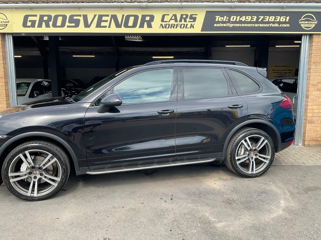 Porsche Cayenne 3.0 Td V6 Suv Tiptronic 4Wd Euro 5 Ss Black #4