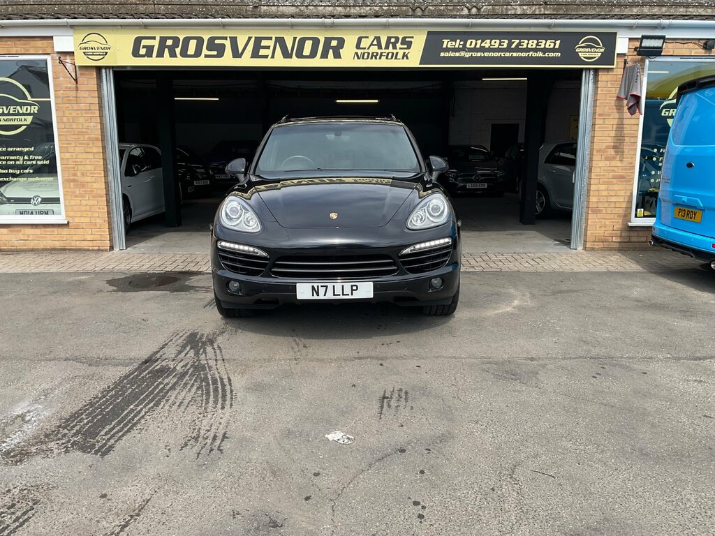 Porsche Cayenne 3.0 Td V6 Suv Tiptronic 4Wd Euro 5 Ss Black #5