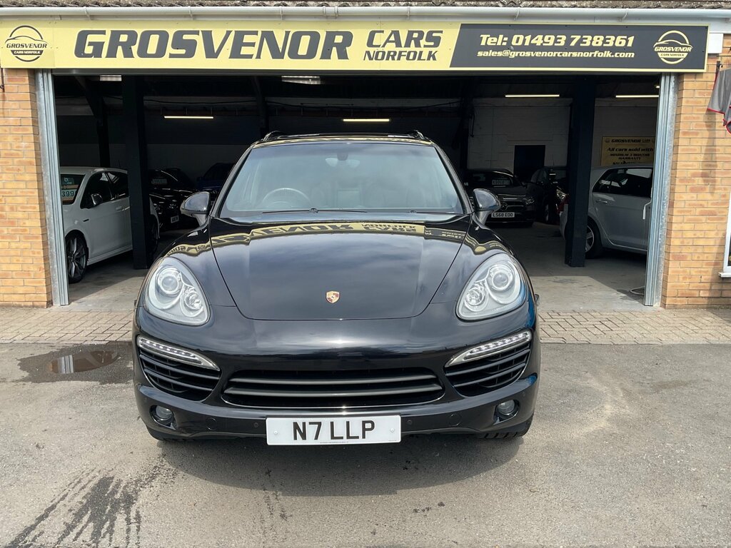 Porsche Cayenne 3.0 Td V6 Suv Tiptronic 4Wd Euro 5 Ss Black #6