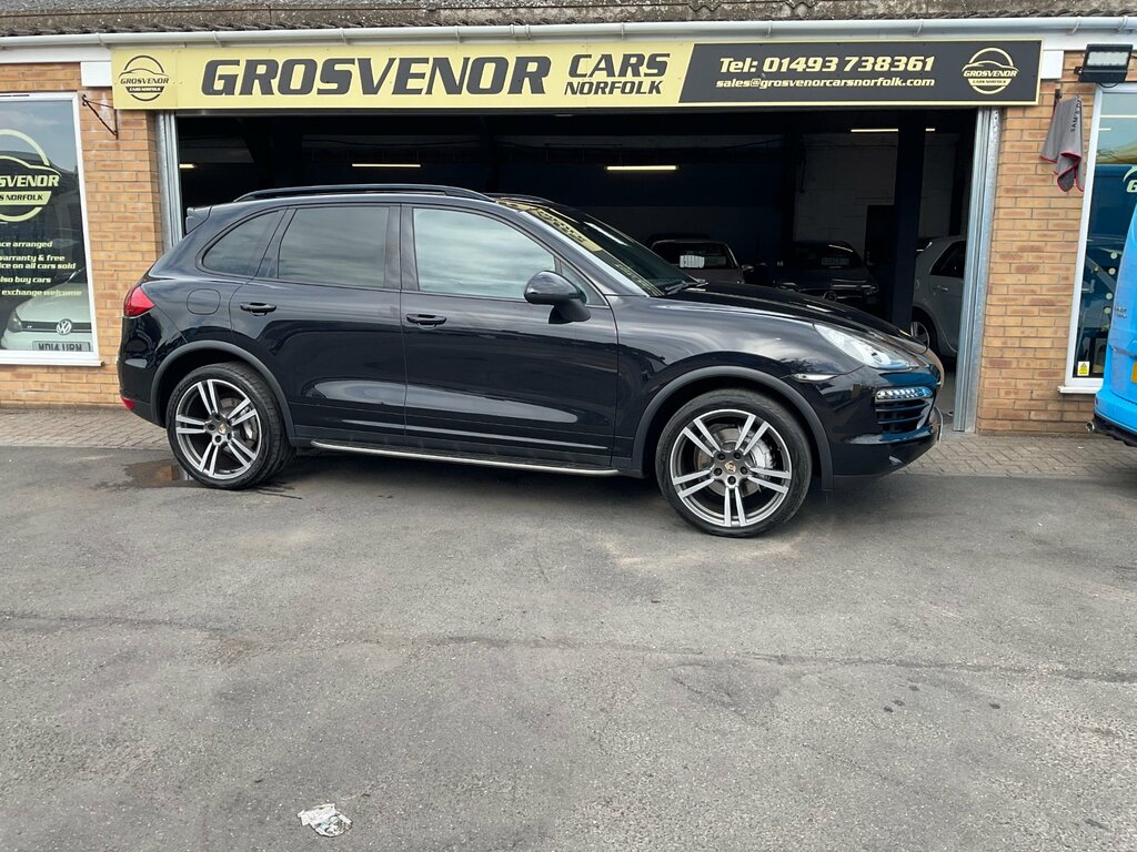 Porsche Cayenne 3.0 Td V6 Suv Tiptronic 4Wd Euro 5 Ss Black