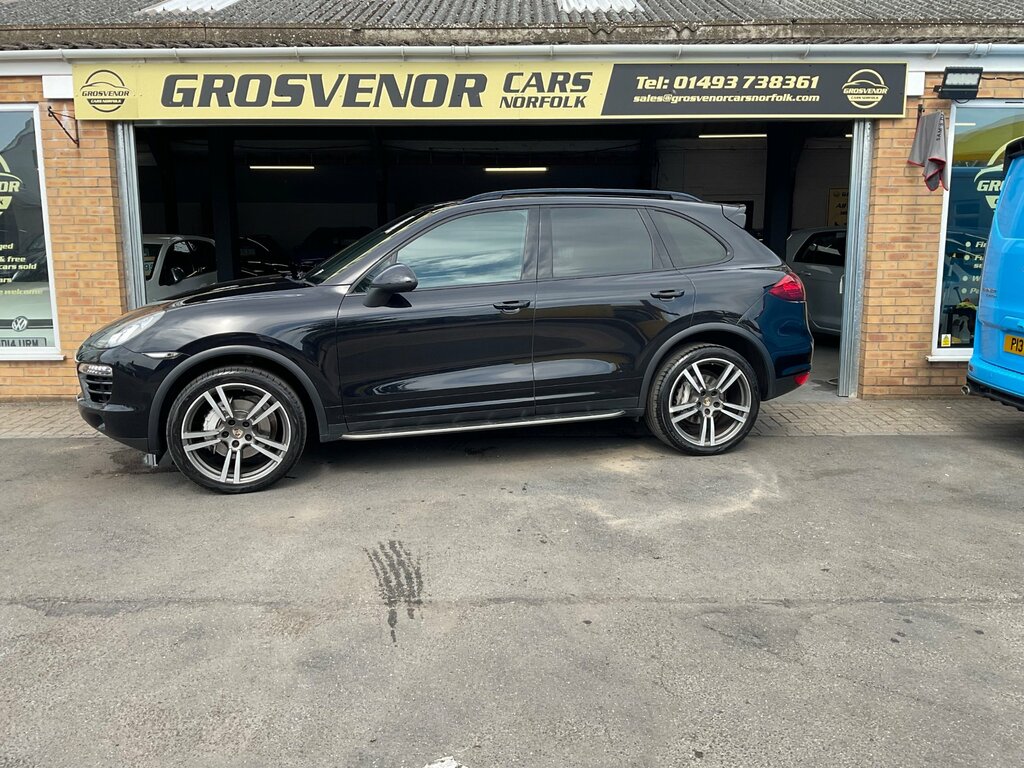 Porsche Cayenne 3.0 Td V6 Suv Tiptronic 4Wd Euro 5 Ss Black #3