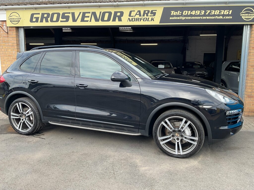 Porsche Cayenne 3.0 Td V6 Suv Tiptronic 4Wd Euro 5 Ss Black #2