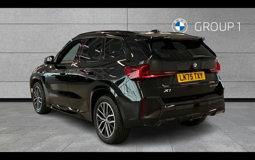 BMW X1 X1 Xdrive23d M Sport LK75TXY Black #3