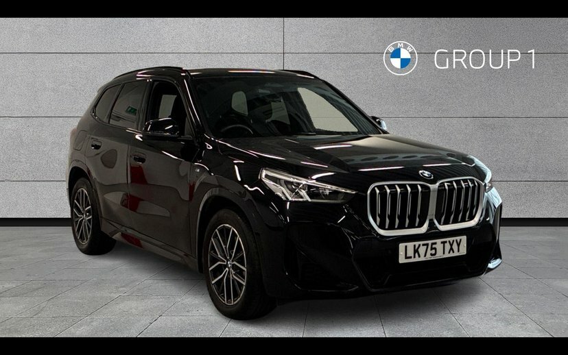 BMW X1 X1 Xdrive23d M Sport Black