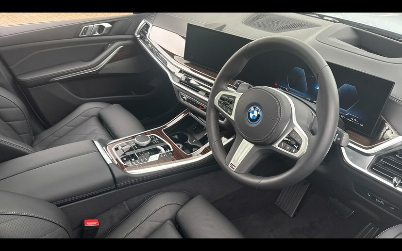 BMW X5 X5 Xdrive50e M Sport GV75ORO Grey #6