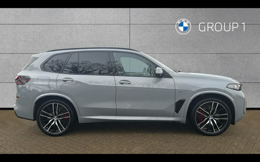 BMW X5 X5 Xdrive50e M Sport GV75ORO Grey #3