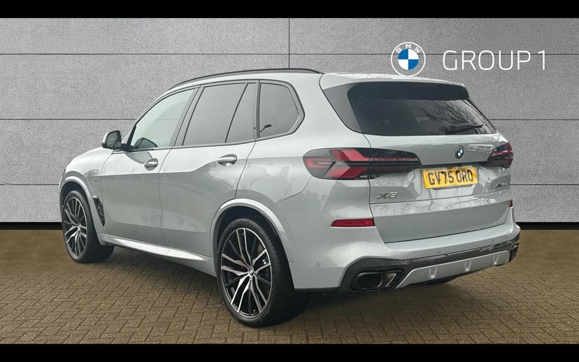BMW X5 X5 Xdrive50e M Sport GV75ORO Grey #2