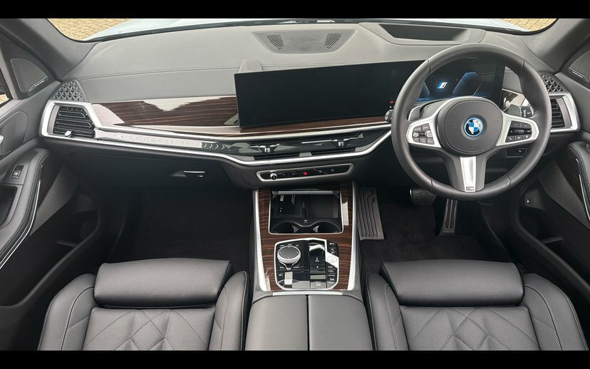 BMW X5 X5 Xdrive50e M Sport GV75ORO Grey #4