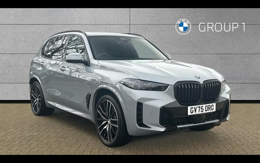 BMW X5 X5 Xdrive50e M Sport Grey