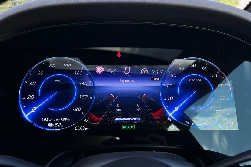 Mercedes-Benz EQE Eqe 53 90.6Kwh Amg Night Edition Saloon Electr AU75GXH Black #6