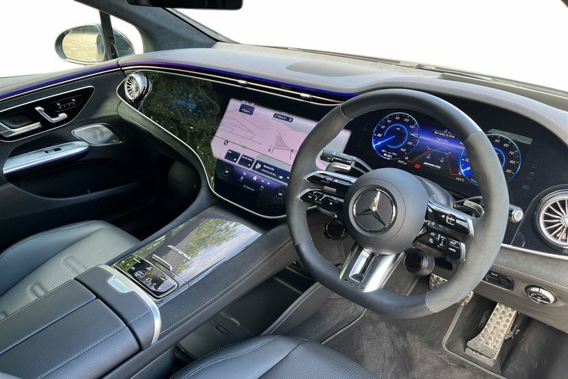 Mercedes-Benz EQE Eqe 53 90.6Kwh Amg Night Edition Saloon Electr AU75GXH Black #5
