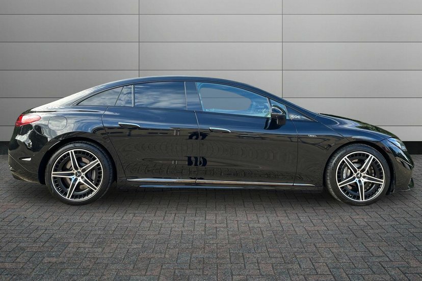 Mercedes-Benz EQE Eqe 53 90.6Kwh Amg Night Edition Saloon Electr AU75GXH Black #3