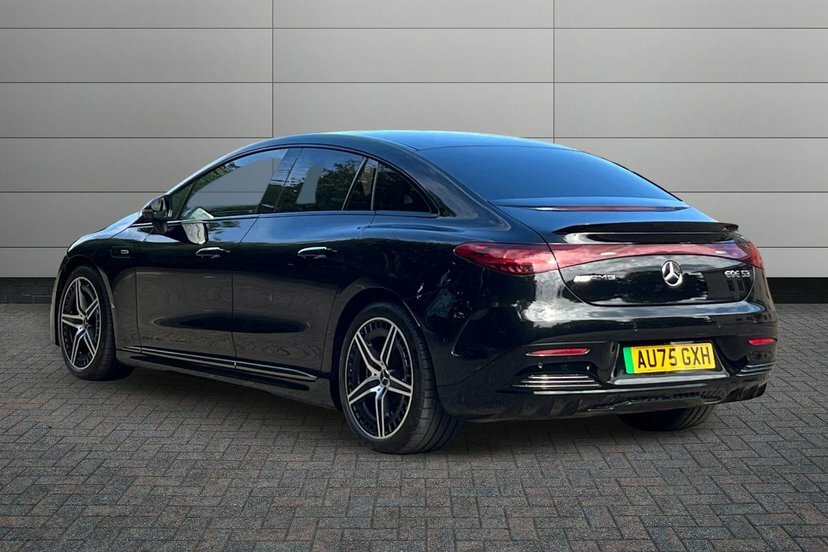 Mercedes-Benz EQE Eqe 53 90.6Kwh Amg Night Edition Saloon Electr AU75GXH Black #2