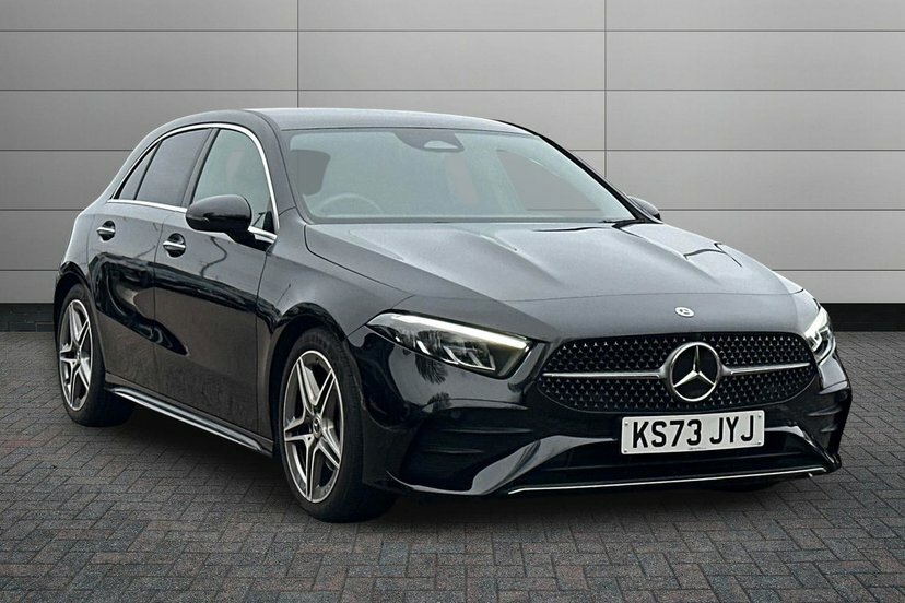 Mercedes-Benz A Class 2.0 A200d Amg Line Premium Hatchback Black