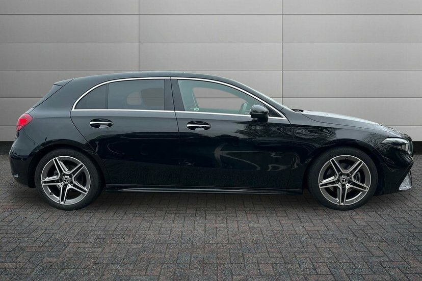 Mercedes-Benz A Class 2.0 A200d Amg Line Premium Hatchback Black #3