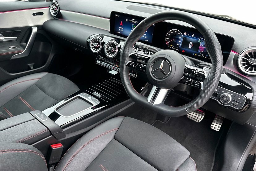 Mercedes-Benz A Class 2.0 A200d Amg Line Premium Hatchback Black #5