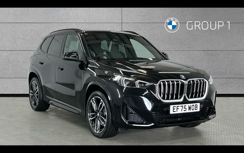 BMW X1 X1 Sdrive20i M Sport Black