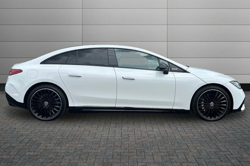 Mercedes-Benz EQE Eqe 350 96Kwh Amg Line Night Edition Premium Plus AO75EUT White #3