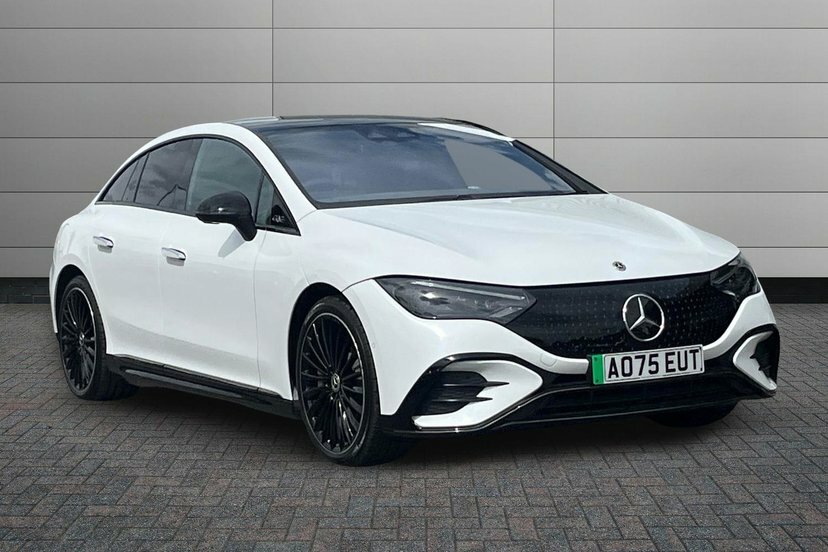 Mercedes-Benz EQE Eqe 350 96Kwh Amg Line Night Edition Premium Plus AO75EUT White