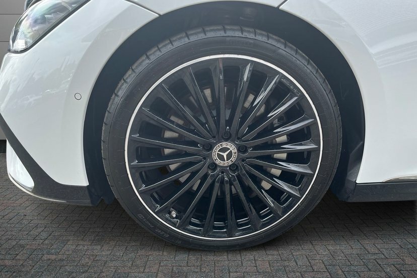 Mercedes-Benz EQE Eqe 350 96Kwh Amg Line Night Edition Premium Plus AO75EUT White #4